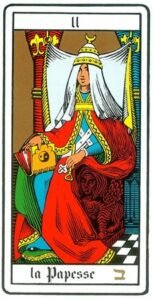 papisa_wirth-154x300 O mistério das chaves: de Pedro ao Tarot e ao Lenormand