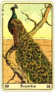 Zingara_02-180x300 Sibila Italiana - o Naipe de Paus