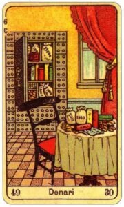 Zingara_19-180x300 Sibila Italiana - o Naipe de Copas