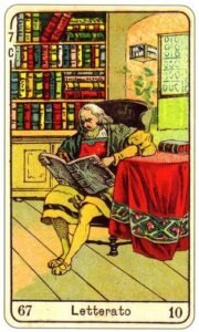 Zingara_20-180x300 Sibila Italiana - o Naipe de Copas